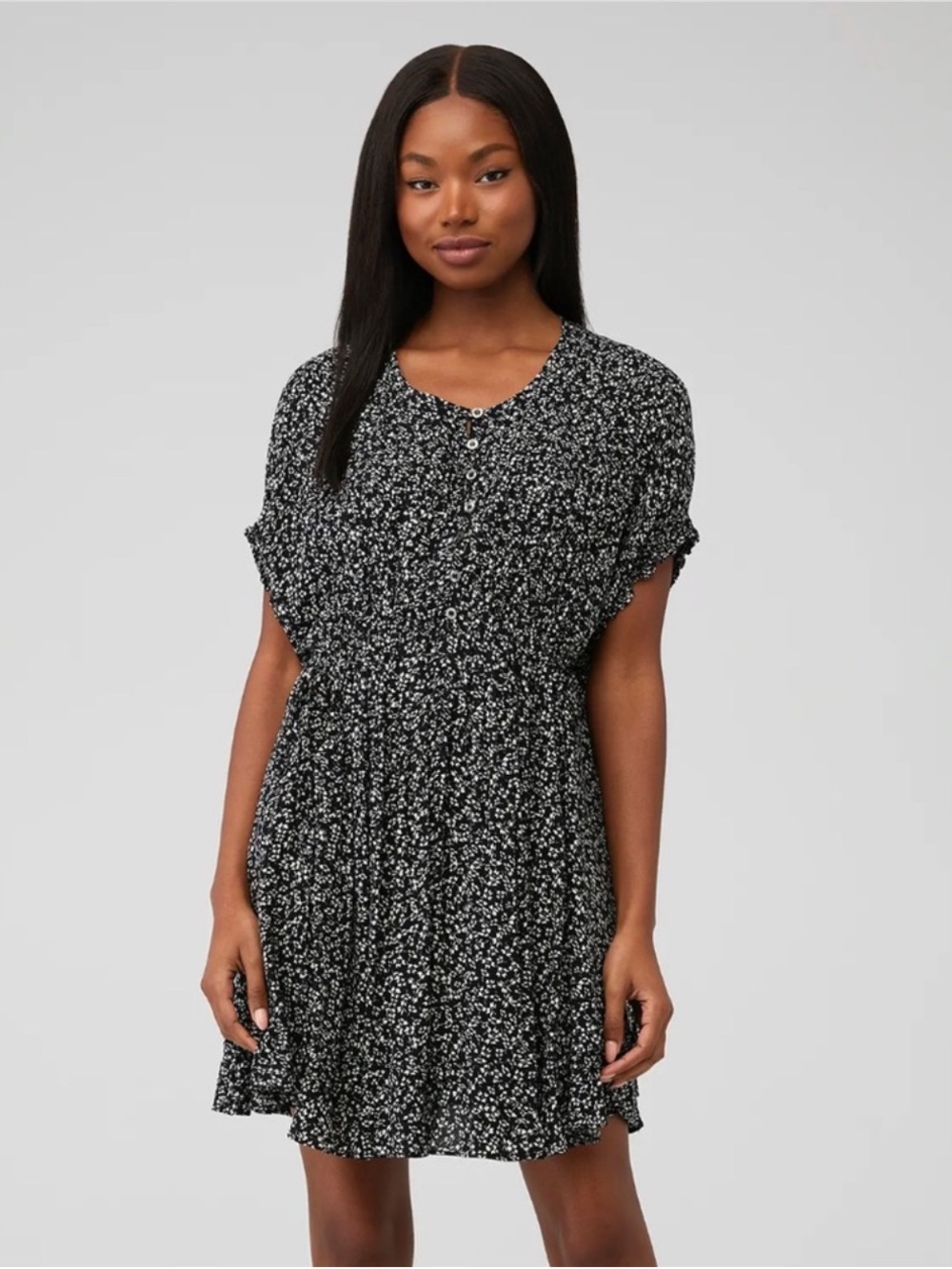 Free People One Fine Day Mini Dress